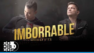 Imborrable Mono Zabaleta y Daniel Maestre  Video Letra [upl. by Enileme887]