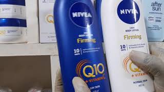 Zbuy  Nivea Q10 Body  Firming Body Lotion l 0207500725  Cosmetic Products Kaneshie [upl. by Anovad]