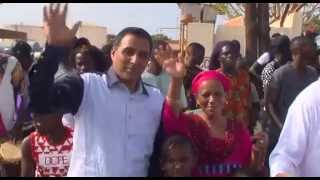 AMBIANCEARRIVEE ROI MOHAMED 6 A DAKAR [upl. by Ellered]