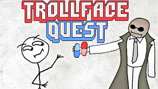 Trollface Quest رفعت ضغط [upl. by Chellman]