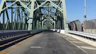 Lower Trenton Bridge westbound [upl. by Bary]