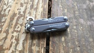 The Leatherman Squirt P4 Multitool The Full Nick Shabazz Review [upl. by Apgar]