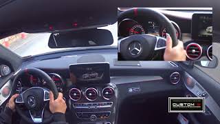 mercedes benz glc 23p driving assistance pakage retrofit [upl. by Hayalat240]