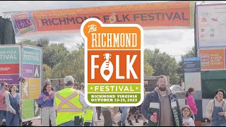 2023 Richmond Folk Festival Highlights [upl. by Alaik]