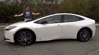 The 2023 Toyota Prius Is New and Shockingly Gorgeous [upl. by Teador515]