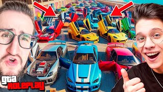 КТО КУПИТ БОЛЬШЕ МАШИН ЗА 1 ЧАС на 2000000 ТАКОГО ИСХОДА НИКТО НЕ ОЖИДАЛ GTA 5 RP [upl. by Atonsah298]