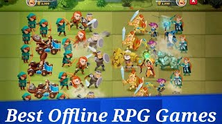 15 Best Offline RPG Games for android amp IOS in 2024  Free rpg games [upl. by Drape]