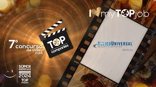 Allied Universal Private Security Services ILovemyTOPjob TOP Companies 2024 [upl. by Nniw]