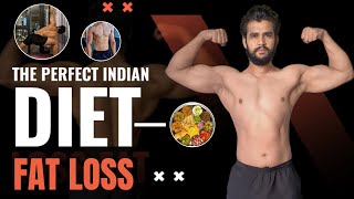 The Great Fat Loss Indian Diet l fitnesstips [upl. by Willabella31]