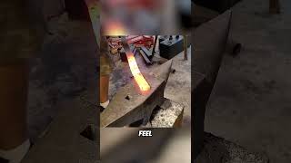 Man Forges a Katana Out of Ball BearingJPsBladeworks [upl. by Klatt]