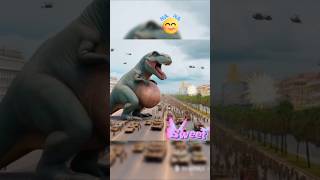 A pregnant dinosaur 🦕 gives birth to a hospital in Phnom Penh city dinosaurshortsshortsvideolove [upl. by Winslow]