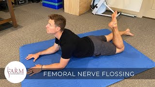 Femoral Nerve Flossing [upl. by Comptom]