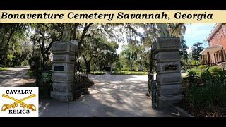 Bonaventure Cemetery [upl. by Nauqyt]