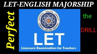 ENGLISH MAJOR  CBRC REVIEWER  LET [upl. by Akcemat]