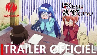 We Never Learn  Trailer Officiel [upl. by Atinehc879]