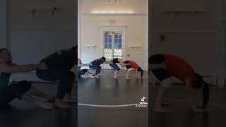 Microdose Pilobolus from new work improv w Luke Stylescaterpillar [upl. by Nalloh880]