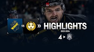 AIK vs Brynäs  Highlights 2411 [upl. by Anihpesoj679]