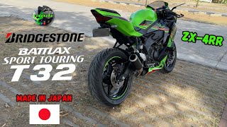 Bridgestone Battlax T32 Review Specs Technology Price amp More [upl. by Ashlin15]