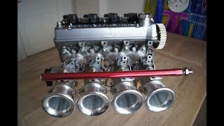 AE86 TODA 4AGE race head INSANELY cool  Part 2 [upl. by Mikes]