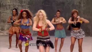 iDubbbzTV  Shakira Waka Waka meme [upl. by Ahsenom187]