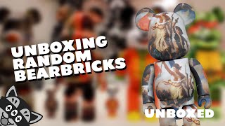 We Unbox 4 different 400 Bearbricks  UNBOXED EP169 [upl. by Learsi747]