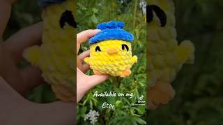 Crochet with me 🐥crochet yarn cute amigurumi [upl. by Fox]