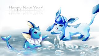 Vaporeon x Glaceon AMV Diamond [upl. by Shirlene258]