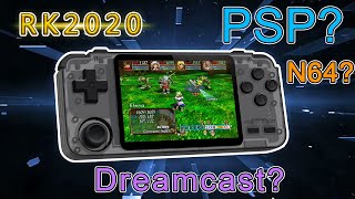 RK2020 quotLDK Landscape Proquot PSP DreamCast Runs so Good [upl. by Sixela529]