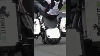 Motorrad Stunts Show Dirk Manderbach shorts motorrad Stunts [upl. by Oivatco]