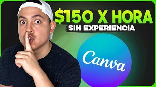 Como Ganar Dinero Con Canva Sin Hacer Nada 150 Dolares Para PayPal Por Internet [upl. by Llibyc60]