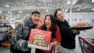 COSTCO CHRISTMAS SHOPPING  What I Got Cal For Christmas Vlogmas Day 21 [upl. by Halilahk]