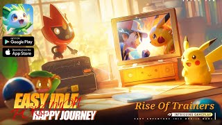 Master Trainer Journey Rise of Trainers Idle Gameplay [upl. by Cooper807]