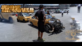 Big Bowser Makes The Final at Street Car Takeover Charlotte [upl. by Ajani]