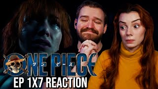 Weeping For Nami AGAIN  One Piece Ep 1x7 Reaction amp Review  Netflix [upl. by Toffic]