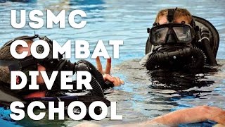 US Marine Combat Divers  Marine Combat Diver School [upl. by Halfon]