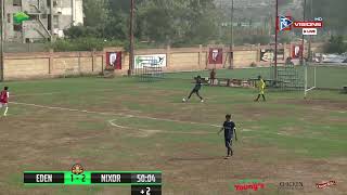 Eden College vs Nixor College  3rd Place Playoff  19th Karachi United School Championship [upl. by Andrien792]