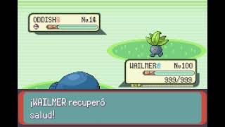 POKEMON EMERALD  WAILMER  BATIDO  MILK DRINK [upl. by Theron30]