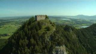 Das Burghotel auf dem Falkenstein [upl. by Ihcehcu]