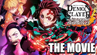 Demon Slayer Kimetsu no Yaiba – The Hinokami Chronicles  The Movie English Dub All Cutscenes [upl. by Aissej]