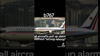 All aircrafts pull up alarm without quotwhoop whoopquot [upl. by Bryn]