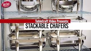 Introducing TableCrafts Stacking Chafers [upl. by Azilanna]