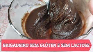 BRIGADEIRO DE LEITE DE COCO SEM GLÚTEN E SEM LACTOSE [upl. by Sandler]