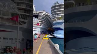 Will the securing the luxury cruise ship break shorts viral viralshort viralshorts subscribe [upl. by Atter]