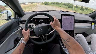 2025 Polestar 3 Launch Edition  POV Driving Impressions [upl. by Lilla]