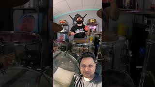 Toxicity playing with one hand drums drummer drumcover [upl. by Amles]