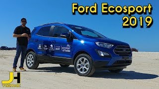 Ford Ecosport Trend 2019 Prueba a fondo Más Eco que nunca [upl. by Chad]