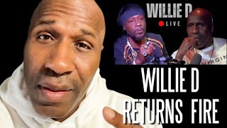 Willie D Addresses The “Uncivilized Mutts” Hating On His Viral Katt Williams Interview [upl. by Ebner546]