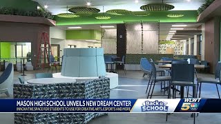 Mason High School students return to school with new Dream Center at their fingertips [upl. by Elayne]