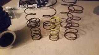 Tiburon V6 turbo project ngk tial wastegate turbo oil lines [upl. by Hambley]