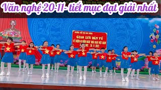 Văn nghệ chào mừng 2011 tiết mục đạt giải nhất [upl. by Trab]